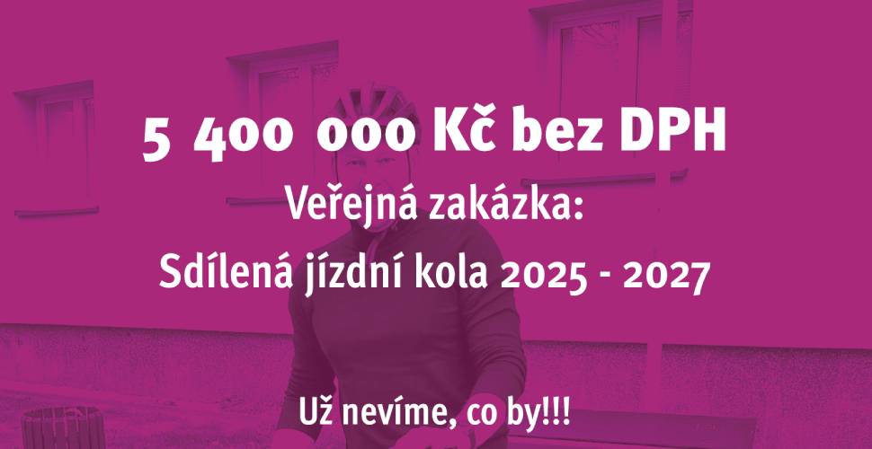 Sdílená kola ve Žďáře nad Sázavou a pálení peněz III.